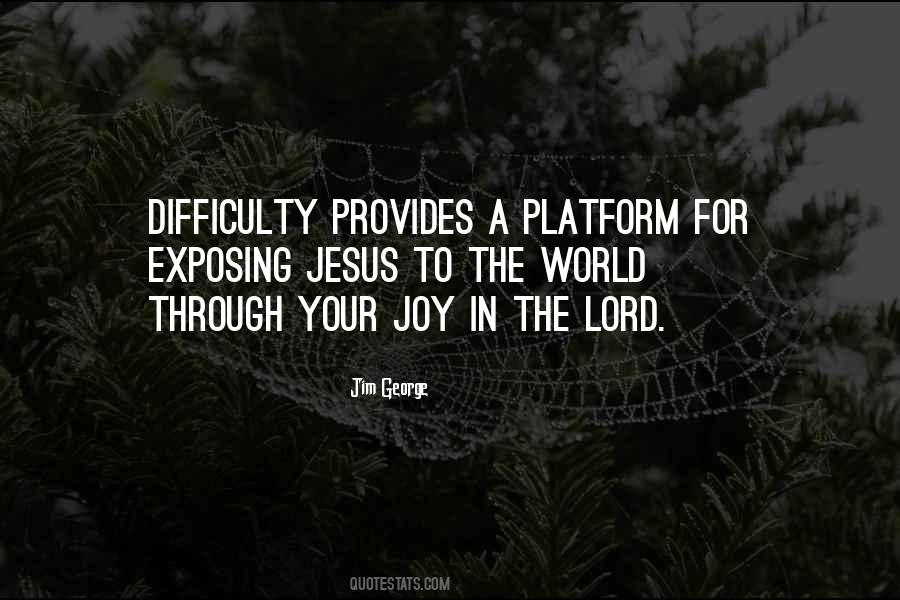 Quotes About Joy From The Lord #290140