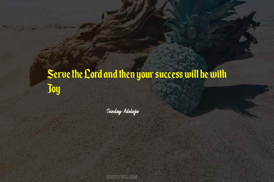 Quotes About Joy From The Lord #83331