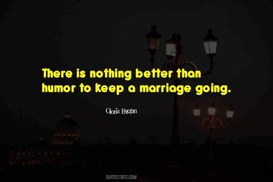 Marriage Humor Quotes #176860