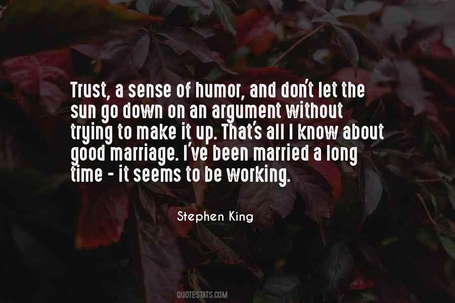 Marriage Humor Quotes #76577