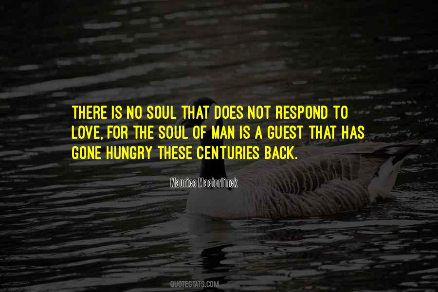 Quotes About The Soul Of Man #1068697