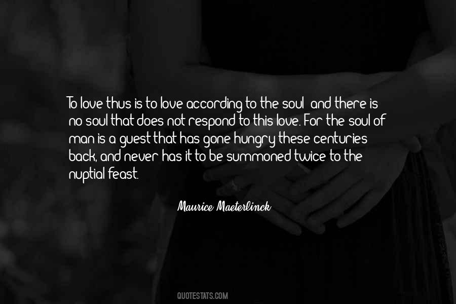 Quotes About The Soul Of Man #1079452