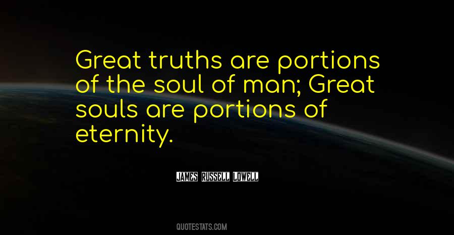 Quotes About The Soul Of Man #1387217