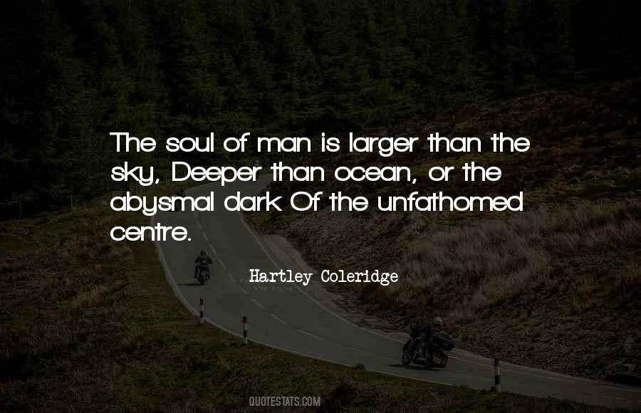 Quotes About The Soul Of Man #1451338