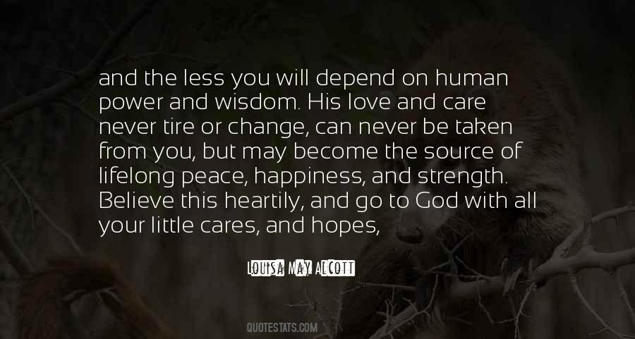 You Can Depend On Quotes #1098443