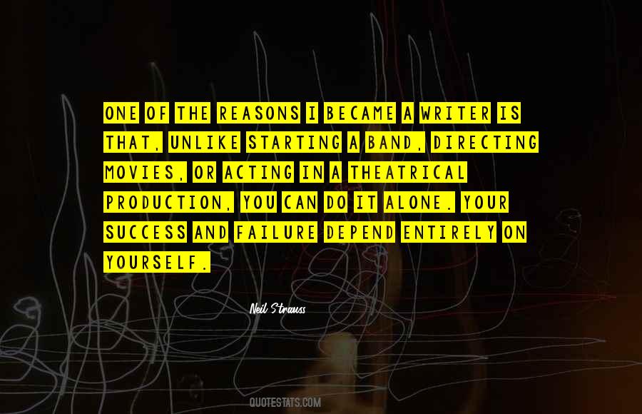 You Can Depend On Quotes #1106222