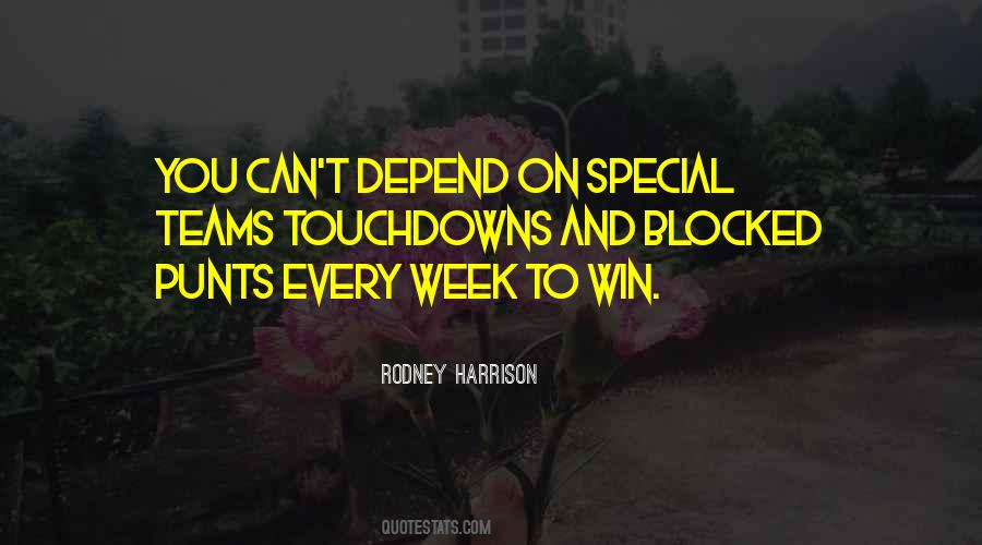 You Can Depend On Quotes #1219736