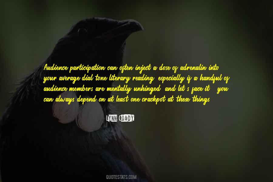 You Can Depend On Quotes #1272620