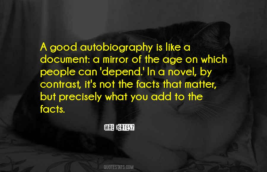 You Can Depend On Quotes #1331676