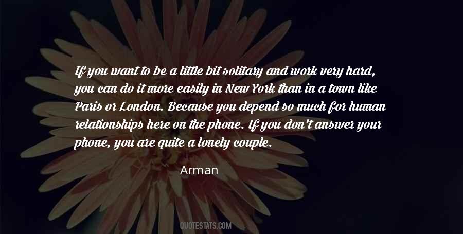 You Can Depend On Quotes #157661