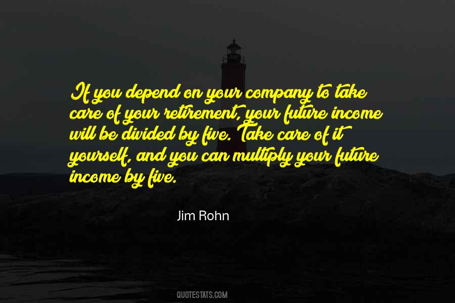 You Can Depend On Quotes #170528