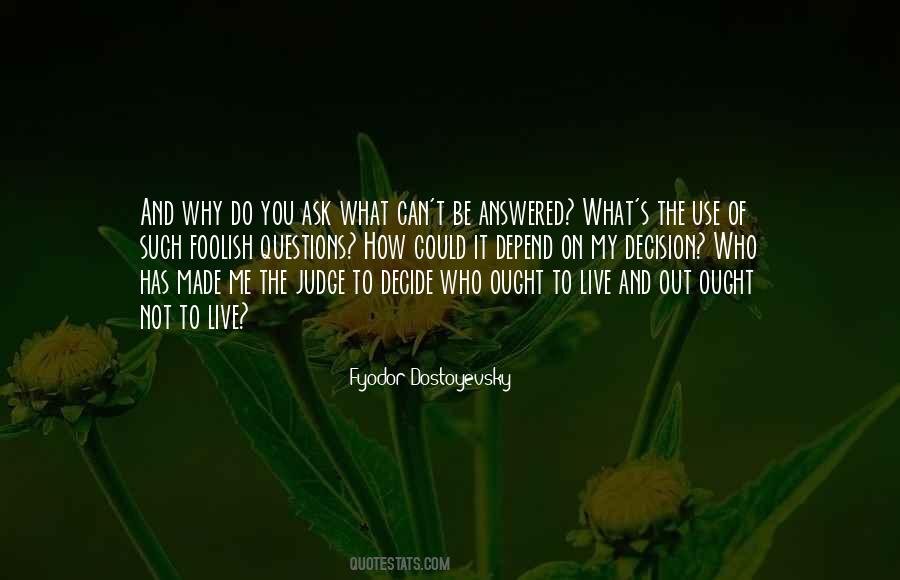 You Can Depend On Quotes #211901