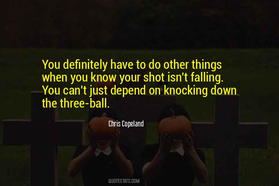 You Can Depend On Quotes #250718