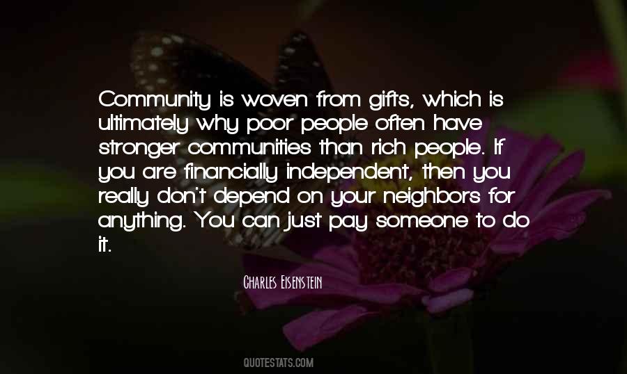 You Can Depend On Quotes #595037