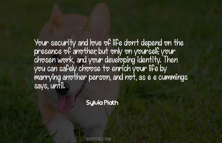 You Can Depend On Quotes #835495