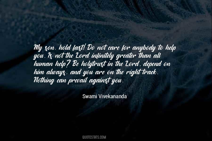 You Can Depend On Quotes #889429