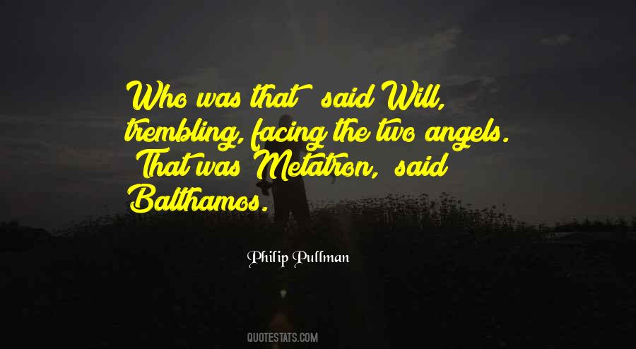 Quotes About Metatron #486611