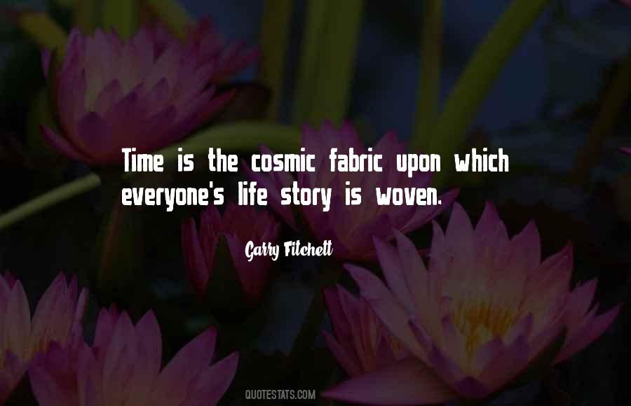 Story Fabric Quotes #121840