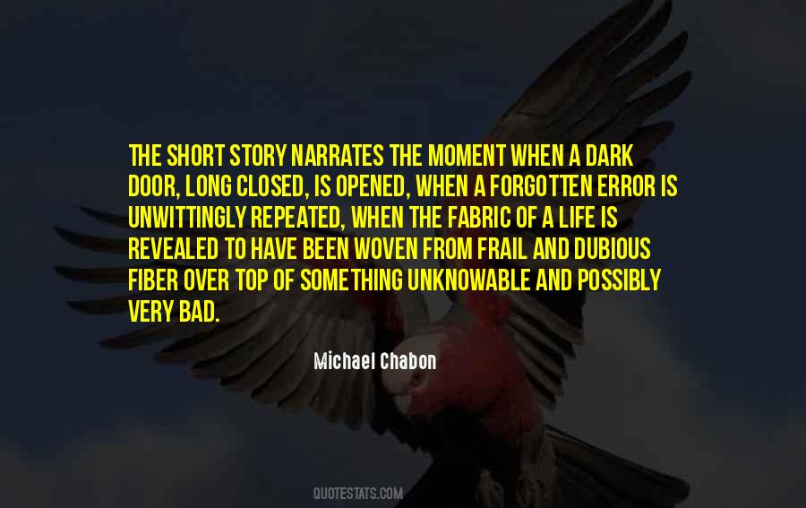 Story Fabric Quotes #220553