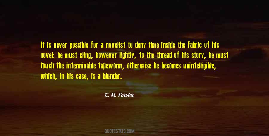 Story Fabric Quotes #772045