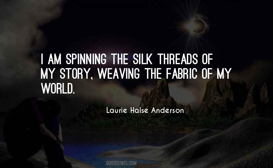 Story Fabric Quotes #795920