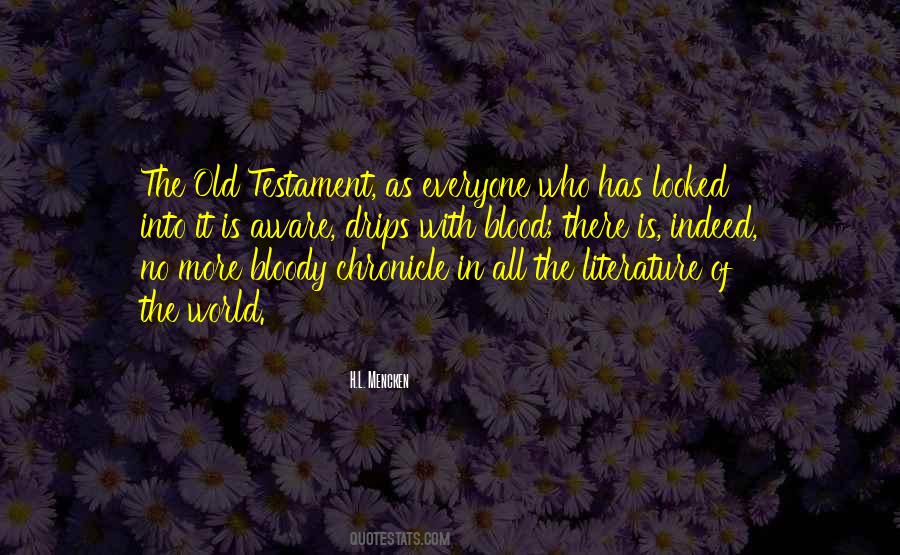 Quotes About The Old Testament #1071683