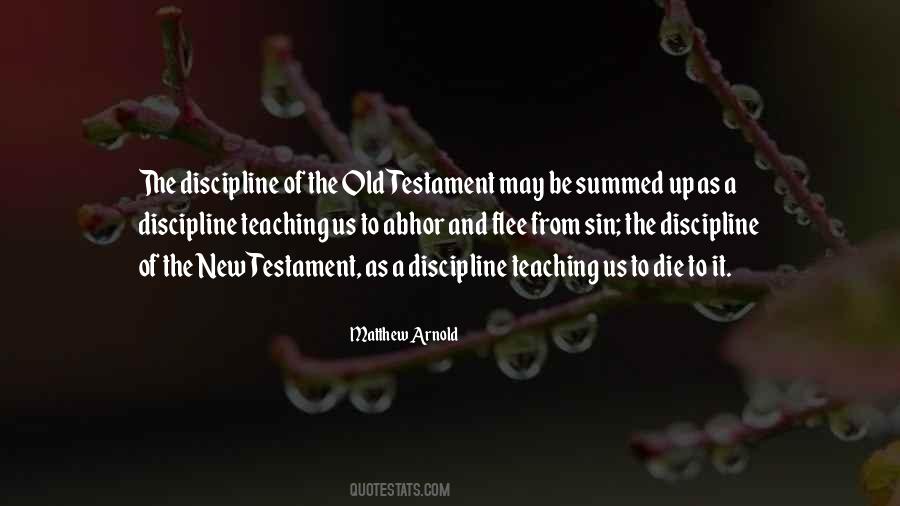 Quotes About The Old Testament #1164406