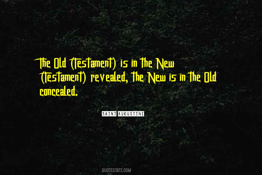 Quotes About The Old Testament #1293517