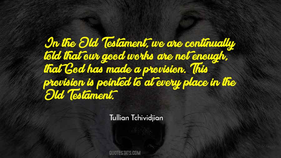 Quotes About The Old Testament #1326797