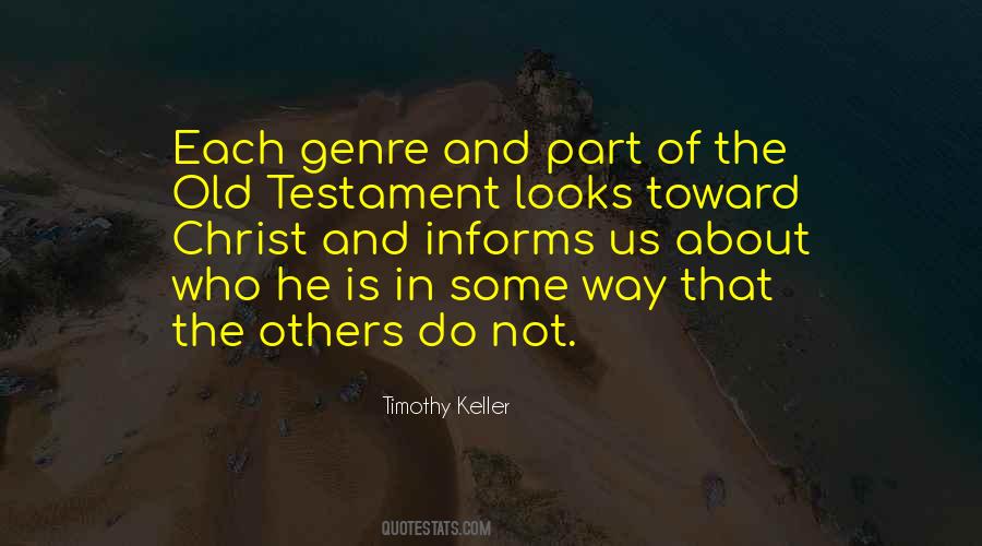 Quotes About The Old Testament #1487925