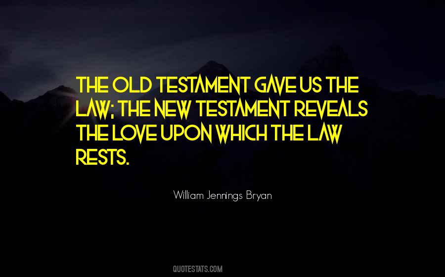 Quotes About The Old Testament #1523339