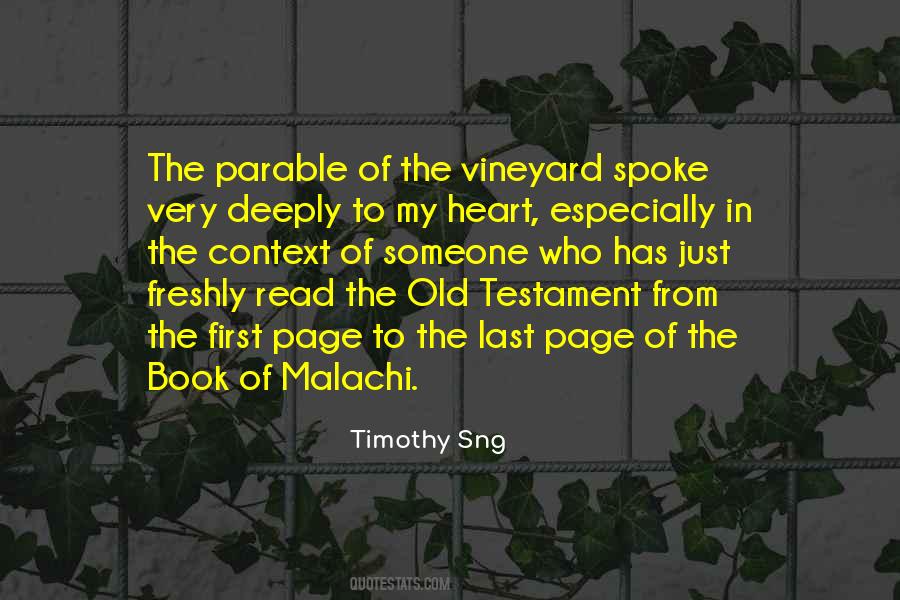 Quotes About The Old Testament #1531321
