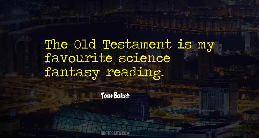 Quotes About The Old Testament #1544131