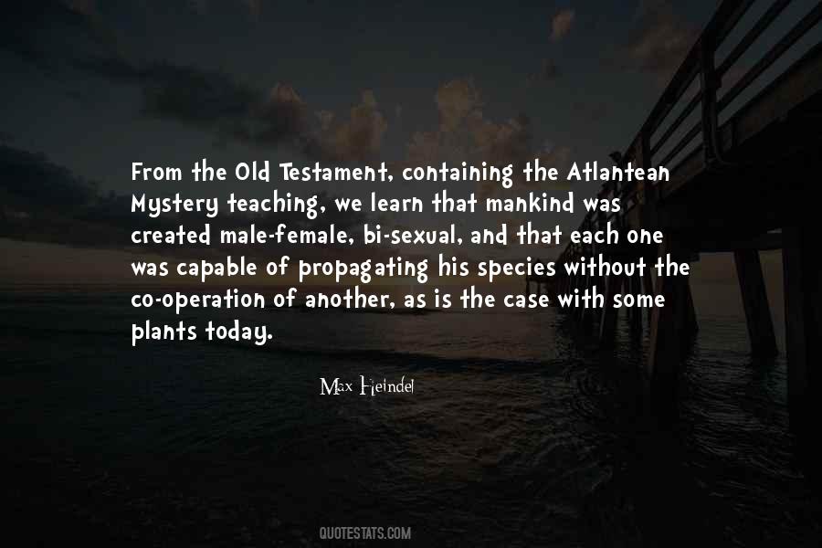 Quotes About The Old Testament #1575692