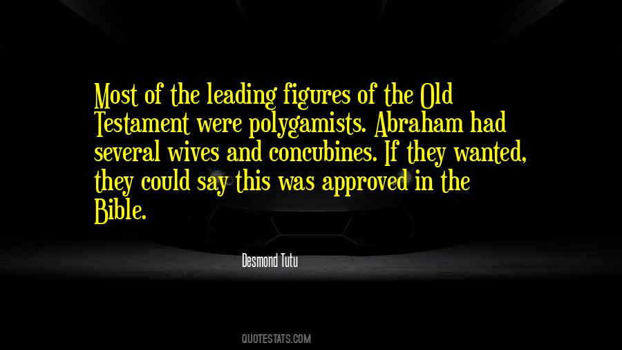 Quotes About The Old Testament #1599365