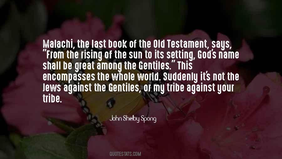 Quotes About The Old Testament #1768932