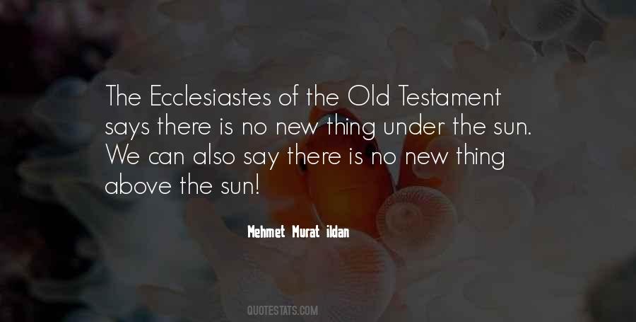 Quotes About The Old Testament #1798260