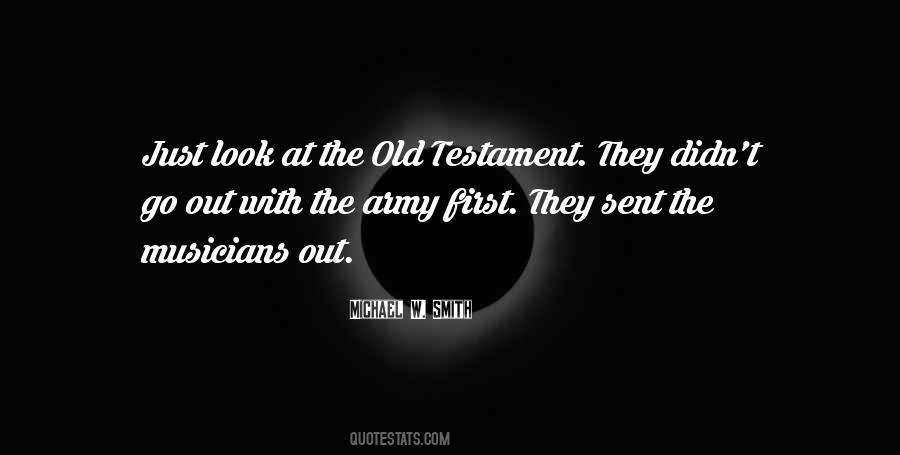 Quotes About The Old Testament #1800430