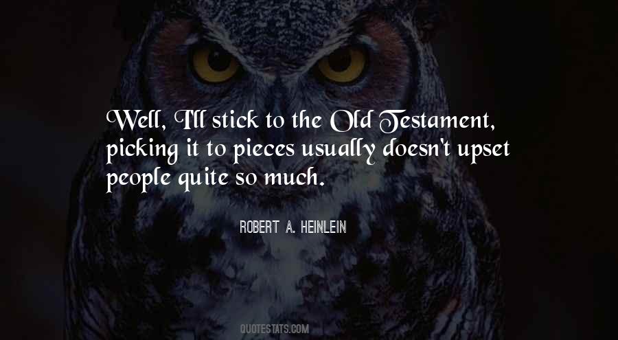Quotes About The Old Testament #321210