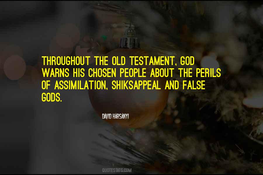 Quotes About The Old Testament #436139