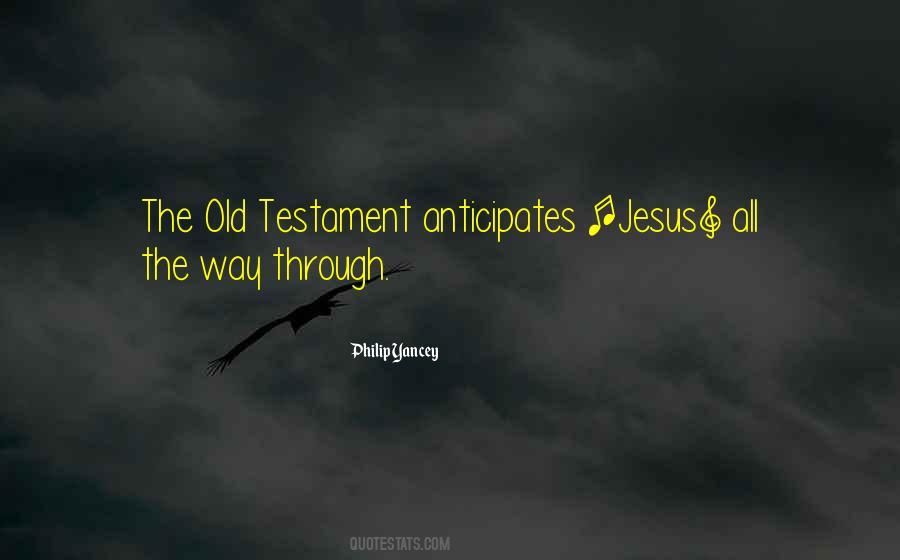Quotes About The Old Testament #459447