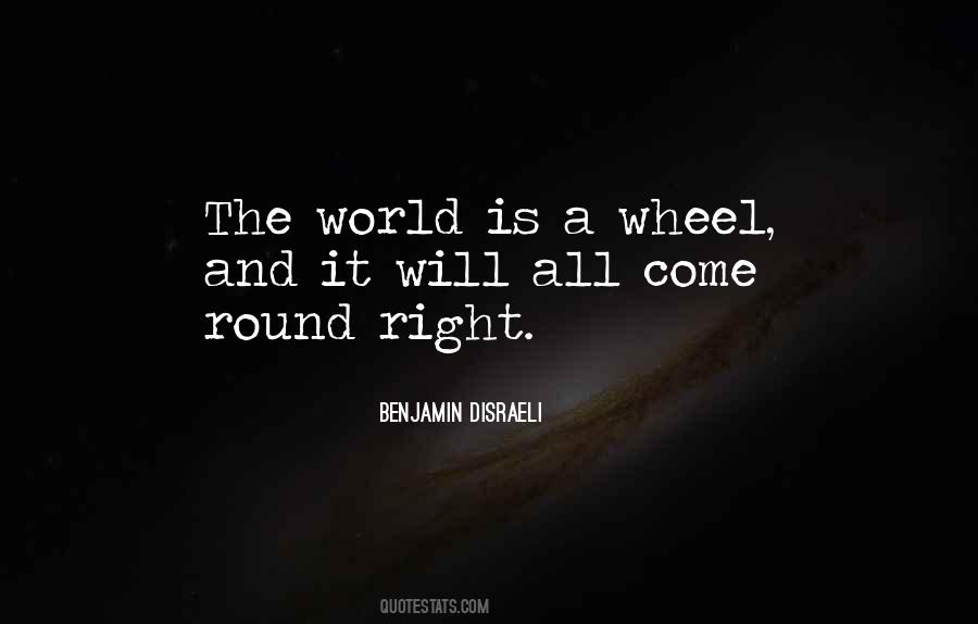 Quotes About World Is Round #1106264