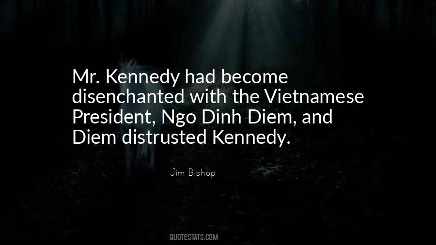 Quotes About Ngo Dinh Diem #1008143