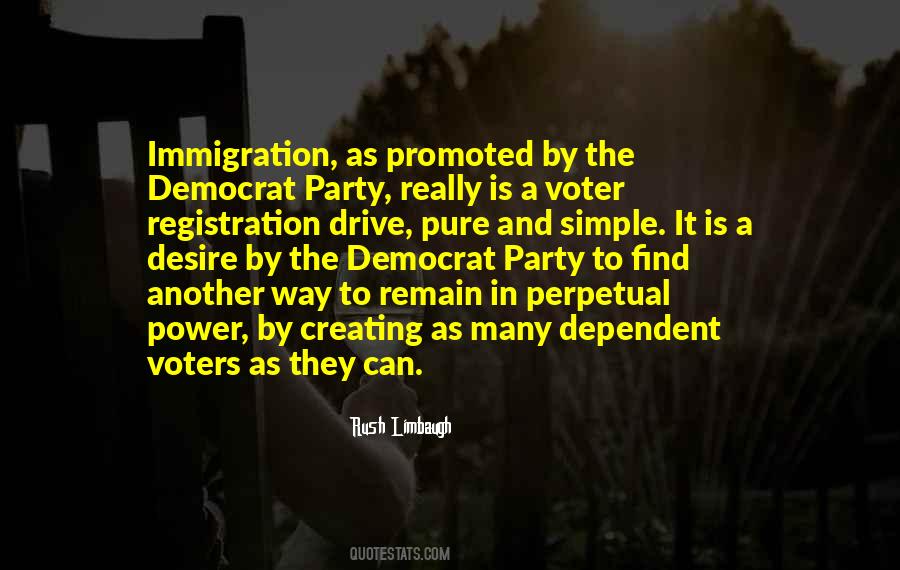 Quotes About Voter Registration #1009080