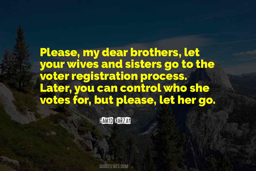 Quotes About Voter Registration #1786030