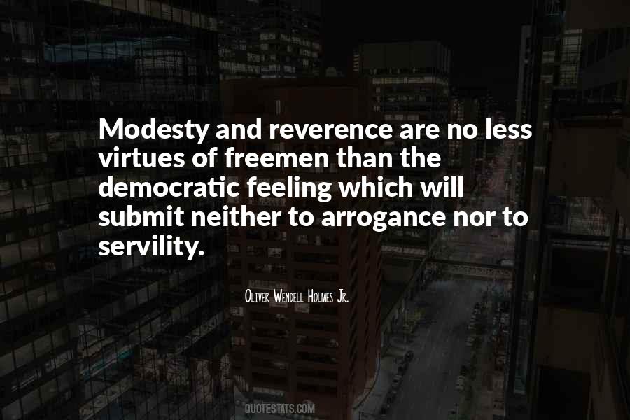 Self Reverence Quotes #83933