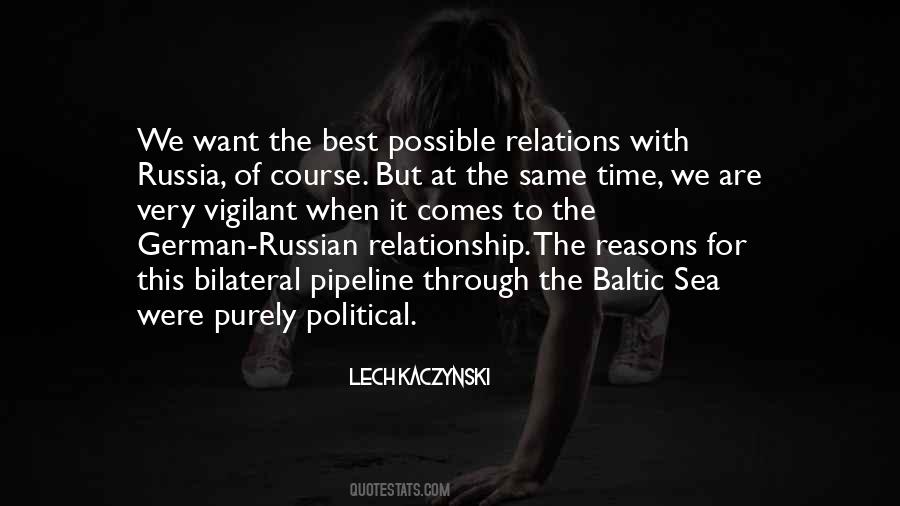 Quotes About Possible Relationship #1357953