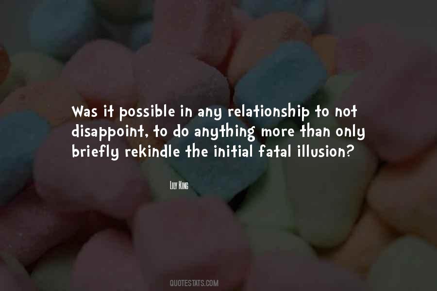 Quotes About Possible Relationship #1852289