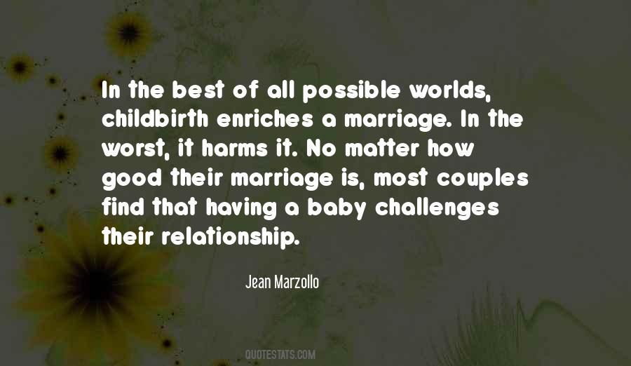 Quotes About Possible Relationship #1867959