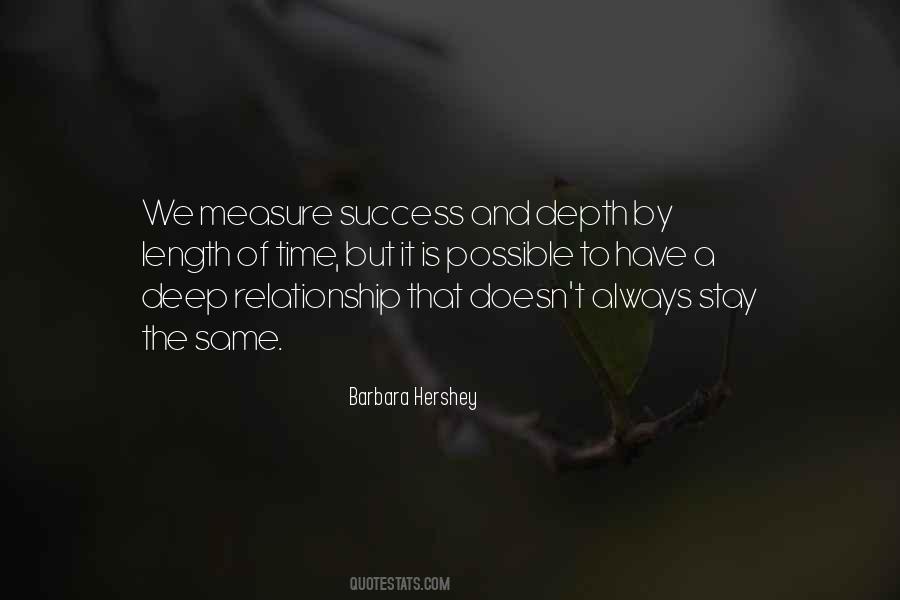 Quotes About Possible Relationship #705987